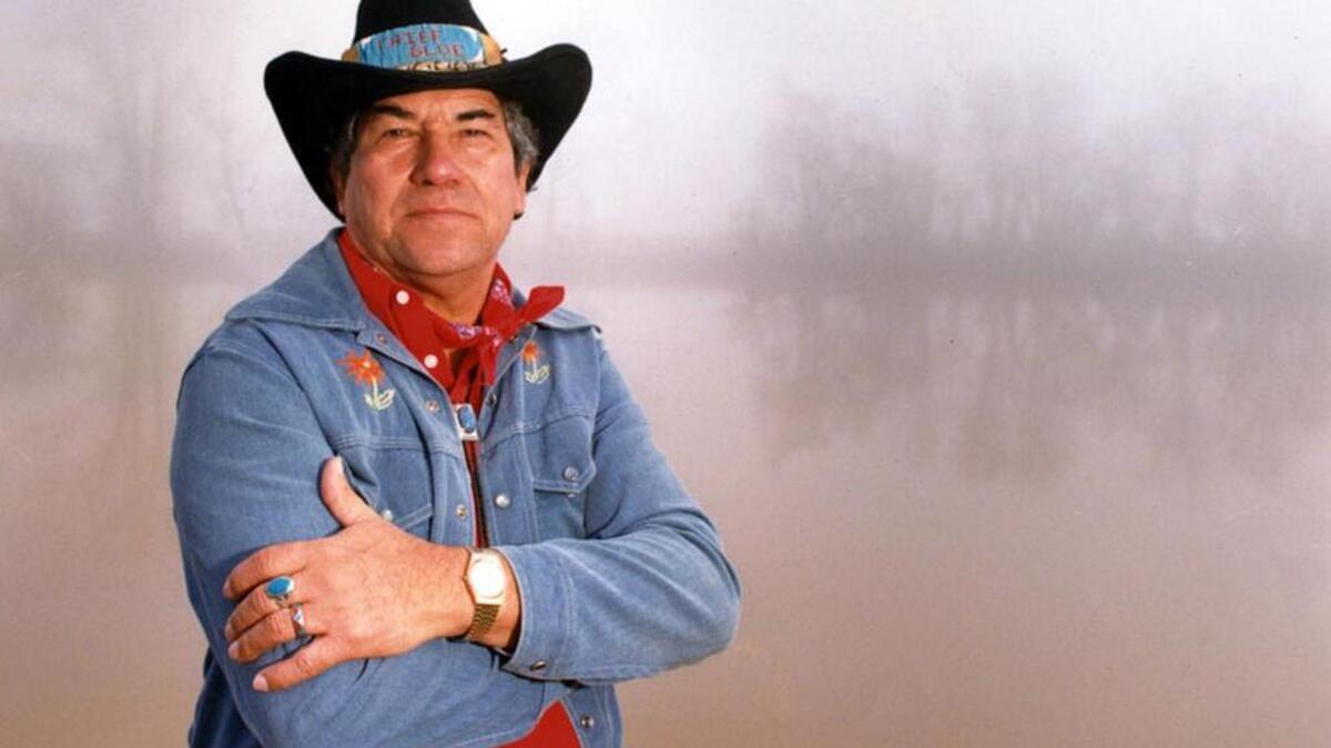 The late Chief Gilbert Blue