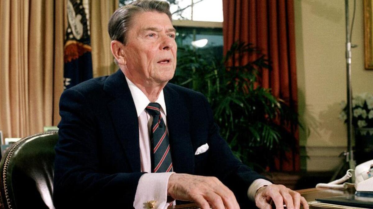President Ronald Reagan