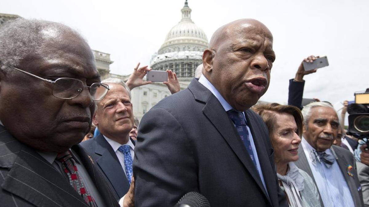 US Reps James Clyburn and John Lewis are products of historically black colleges.