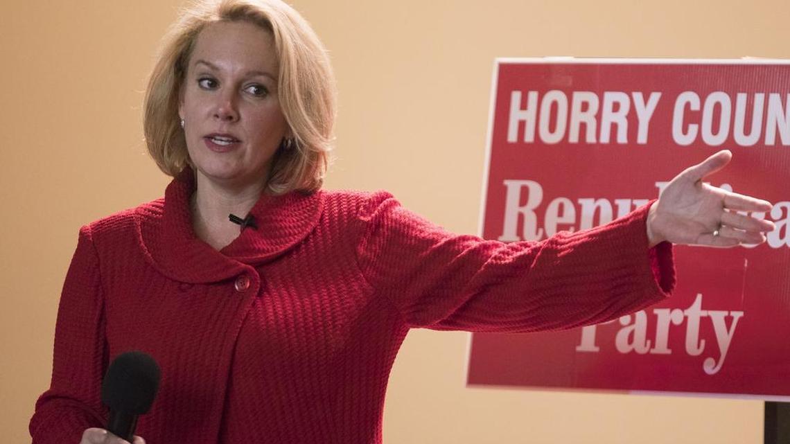 SC GOP gubernatorial candidate Catherine Templeton