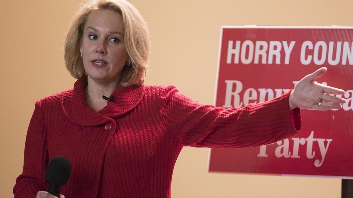 SC GOP gubernatorial candidate Catherine Templeton