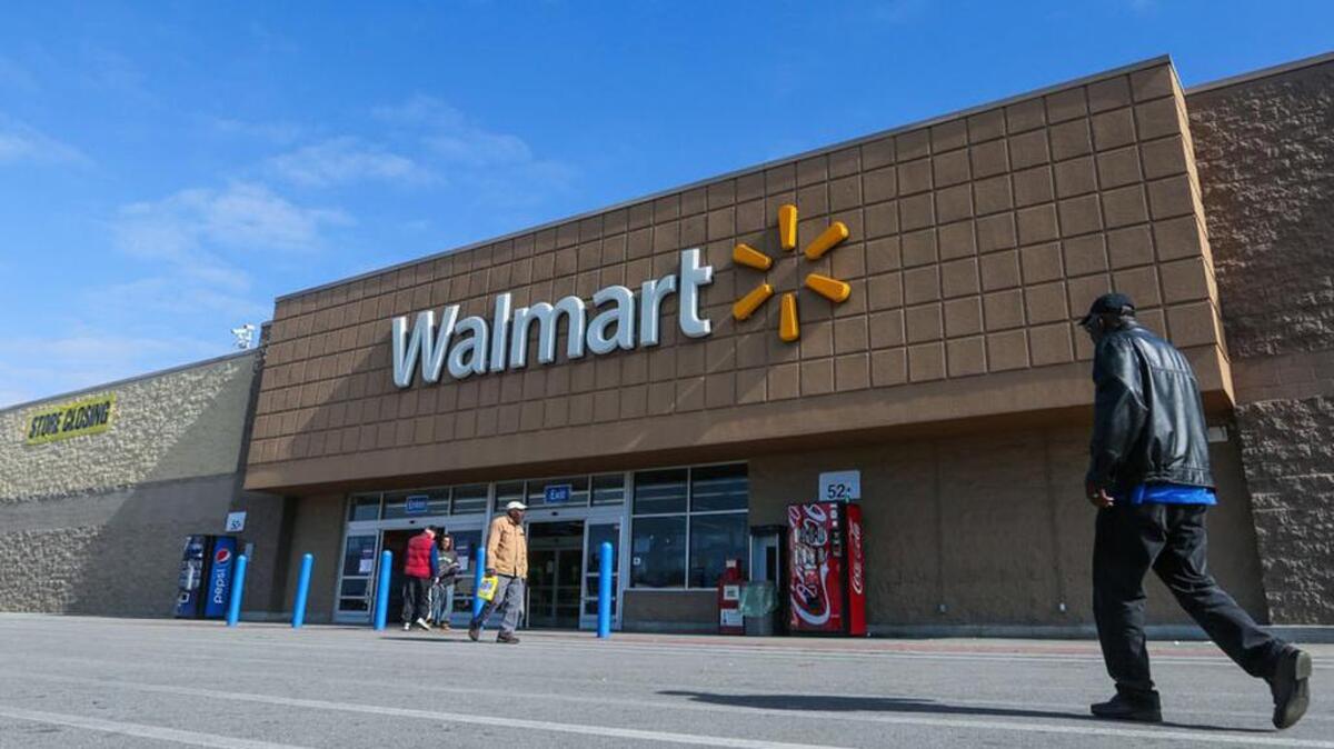 Walmart left behind an empty store when it pulled out of Winnsboro last month.