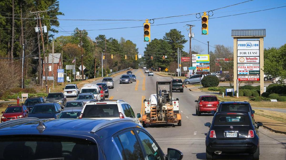 The Ballentine area is struggling to cope with steady influx of homes and stores on northeast corner of Lake Murray.