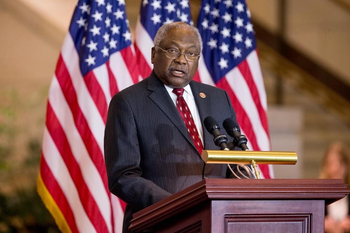US Rep Jim Clyburn