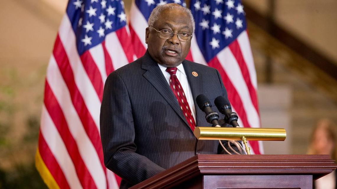 Jim Clyburn will run for No. 3 role in House leadership