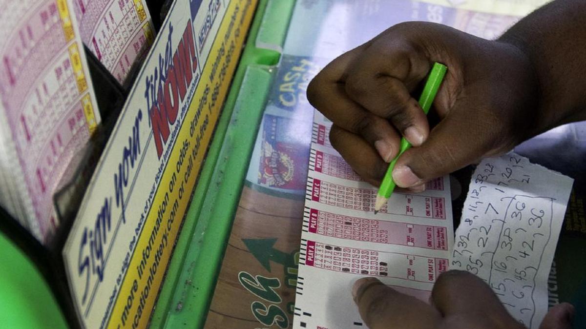 lottery file photo