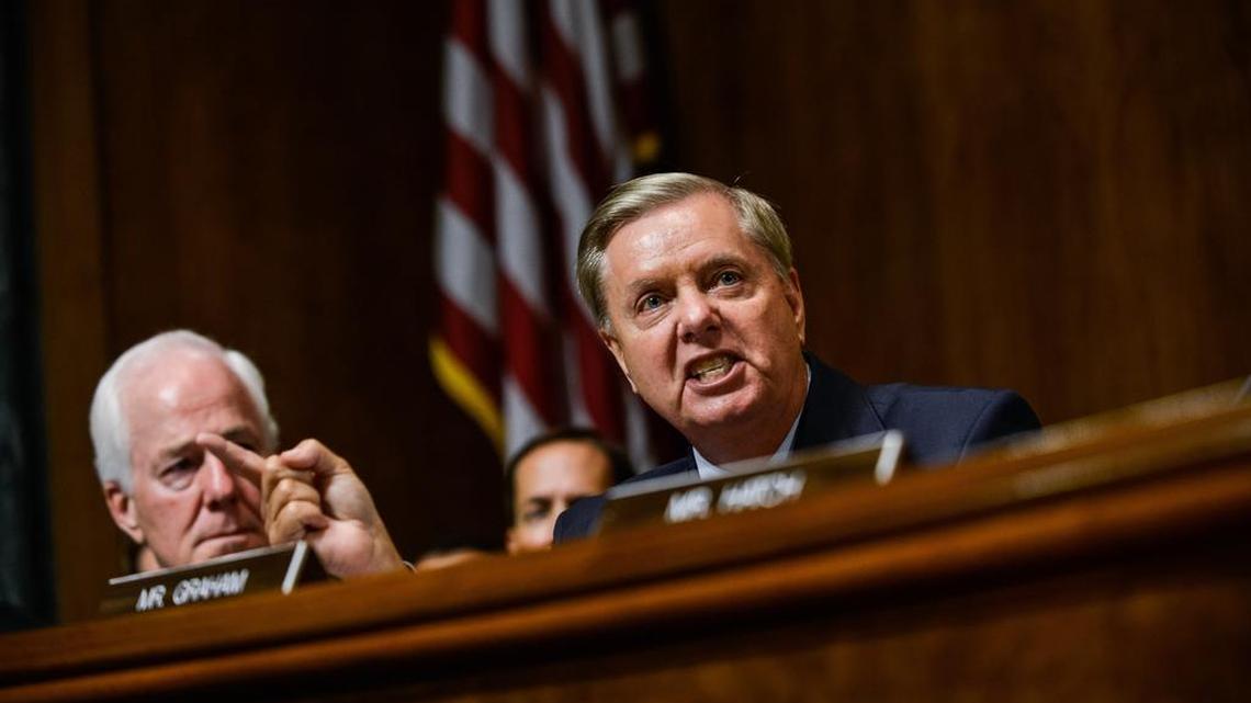 As Lindsey Graham embraces new fame, he’s ready to hit the campaign trail for GOP