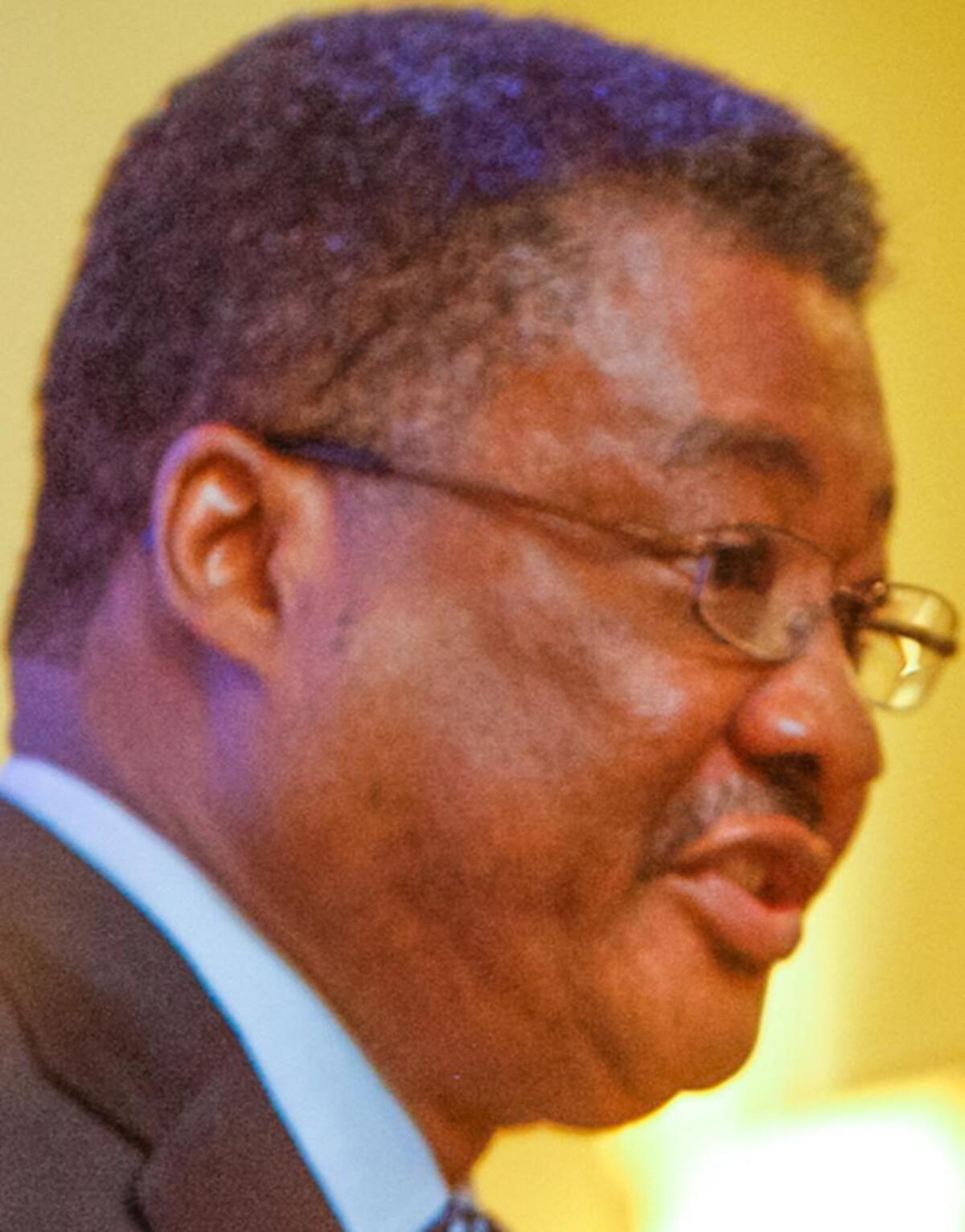 Columbia Urban League President JT McLawhorn