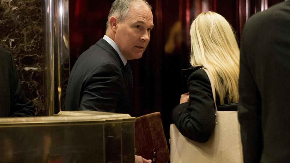 Oklahoma Attorney General Scott Pruitt is Donald Trump’s pick to lead the Environmental Protection Agency.