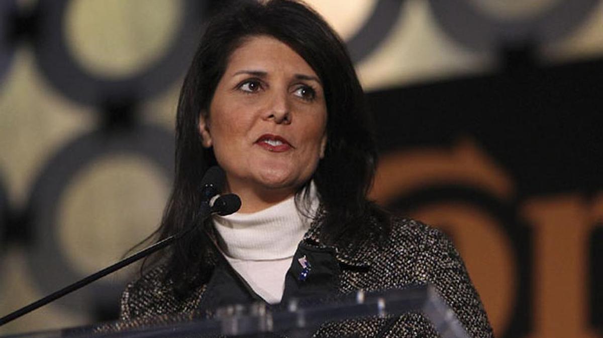 SC Gov Nikki Haley