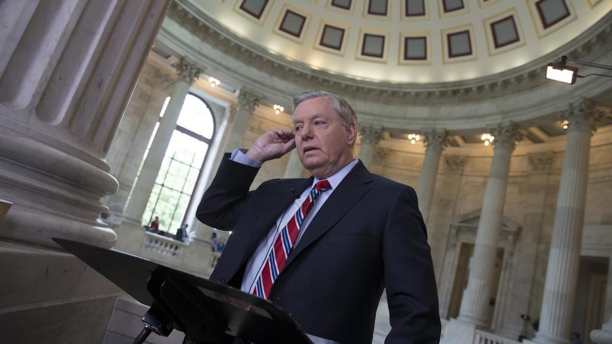 US Sen Lindsey Graham