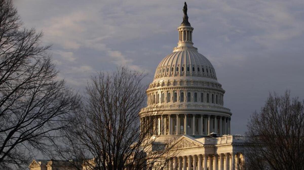 The Capitol is seen at sunup, Friday, Feb. 17, 2017, as Senate Republicans are poised to use their majority to confirm President Donald Trump’s controversial nominee to lead the Environmental Protection Agency, despite calls from Democrats for a delay as both houses of Congress prepare to leave Washington for the President’s Day weekend and return to their home districts. The Senate remains tied up with delays in confirming Trump’s cabinet picks, while the House is spending most of its time reversing regulations from the close of President Obama’s president’s term, including the GOP’s promised swift repeal of Obamacare. (AP Photo/J. Scott Applewhite)