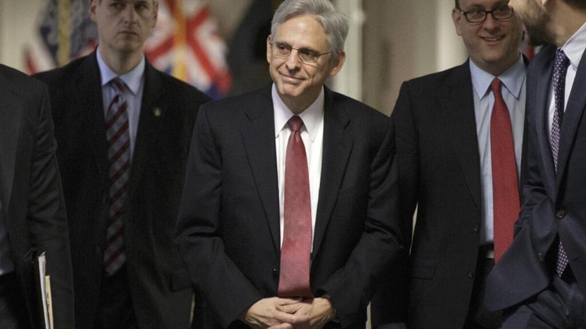Judge Merrick Garland is President Barack Obama’s choice to replace the late Justice Antonin Scalia on the Supreme Court.