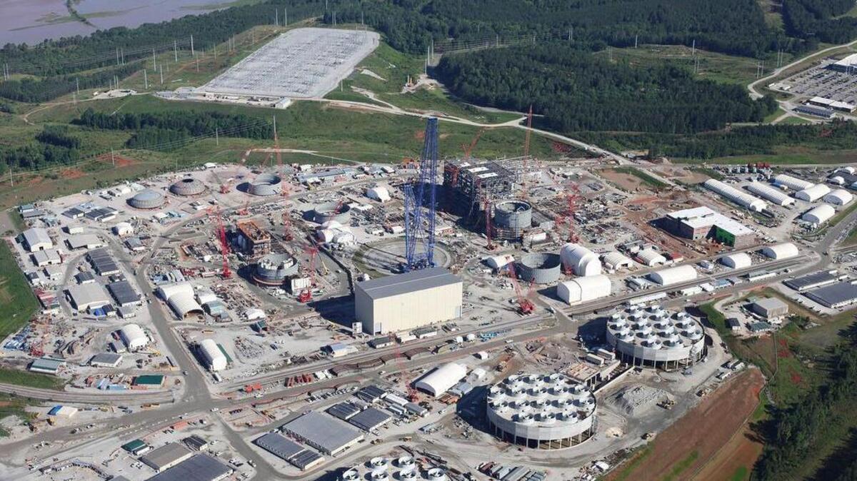 VC Summer nuclear facility in Jenkinsville.