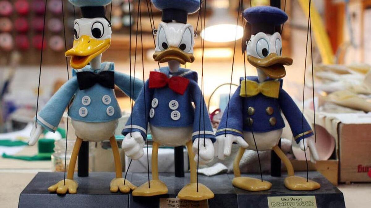 Is this Donald more presidential than Donald Trump?