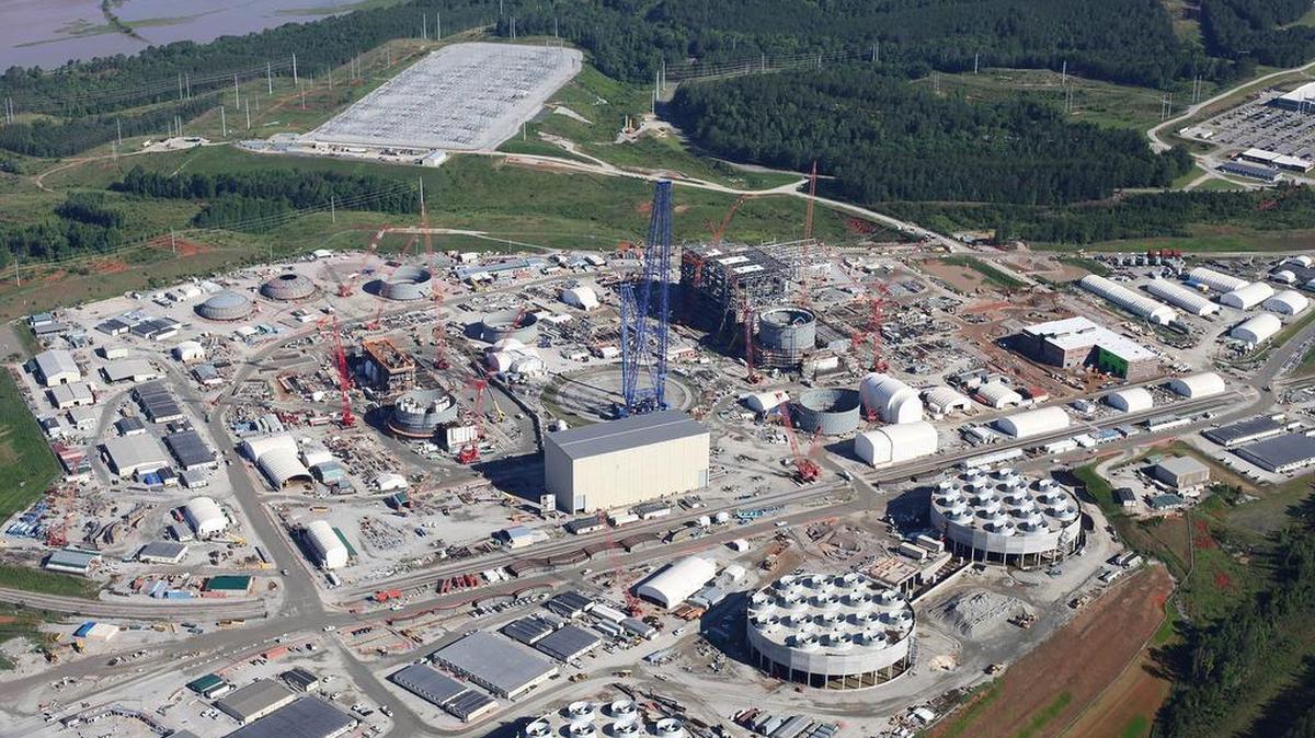 The VC Summer nuclear station