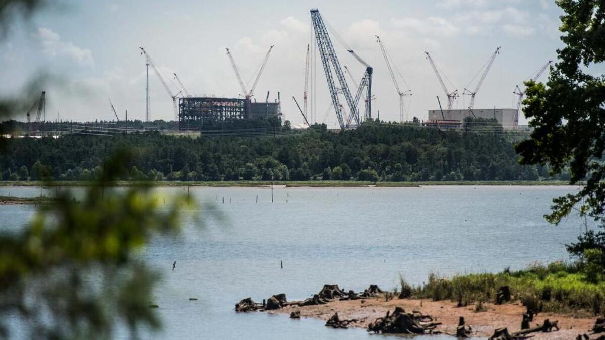 The V.C. Summer nuclear facility.