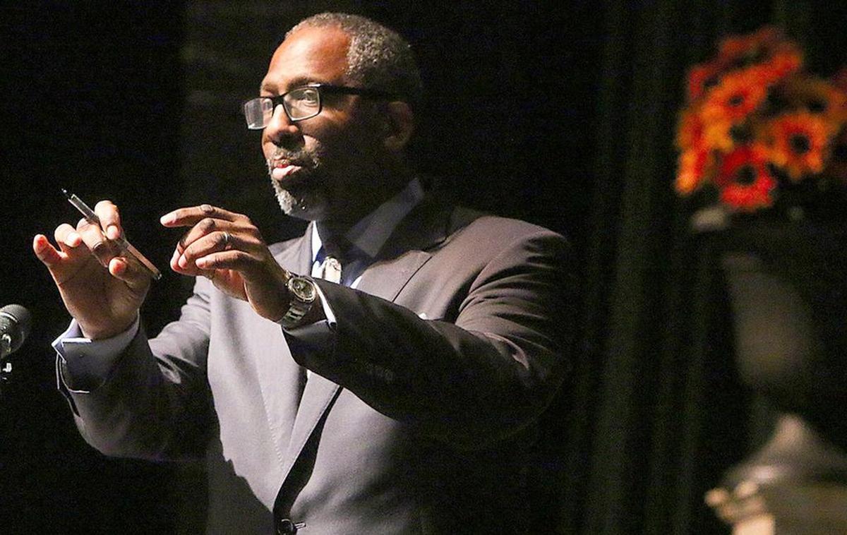 Richland 1 Superintendent Craig Witherspoon, pictured in this file photo, has reacted to the death of two high school students.