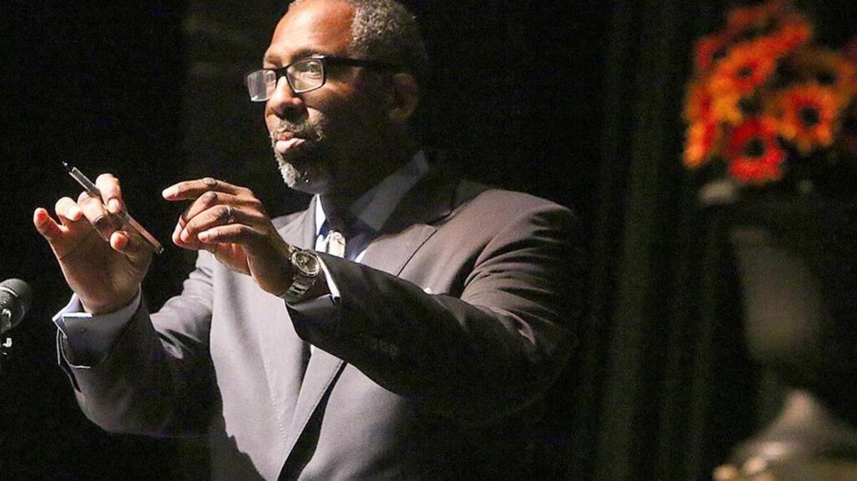 Richland 1 Superintendent Craig Witherspoon