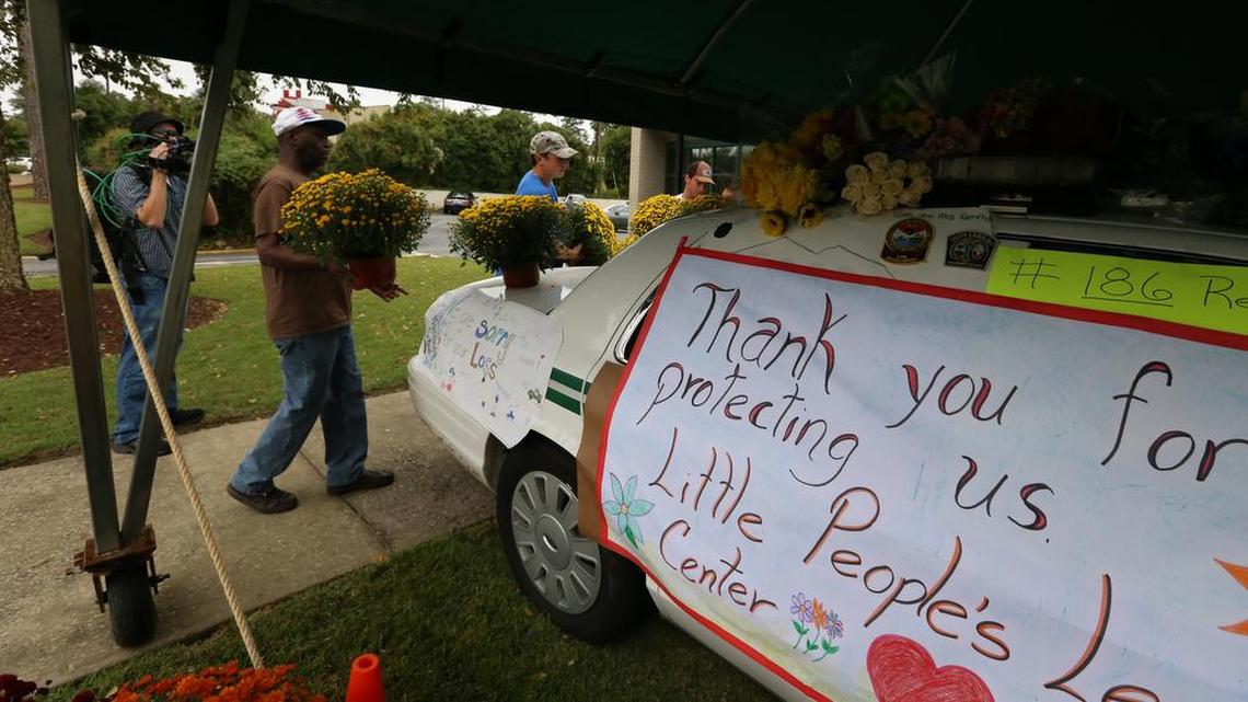 The community honored police work after Forest Acres Officer Greg Alia was shot to death in 2015. Greg Alia Day on Thursday offers a chance to honor them absent a tragedy.