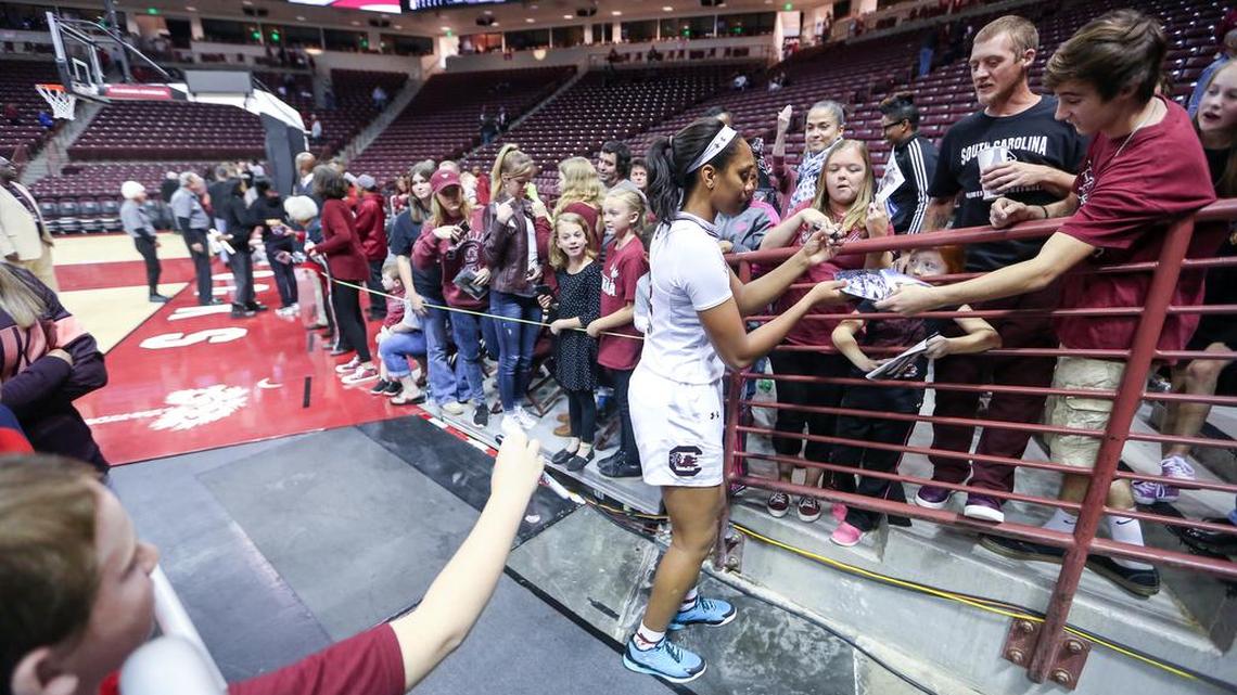 It’s a thrill for fans to get up close and personal at USC women’s basketball games. But is it too expensive?