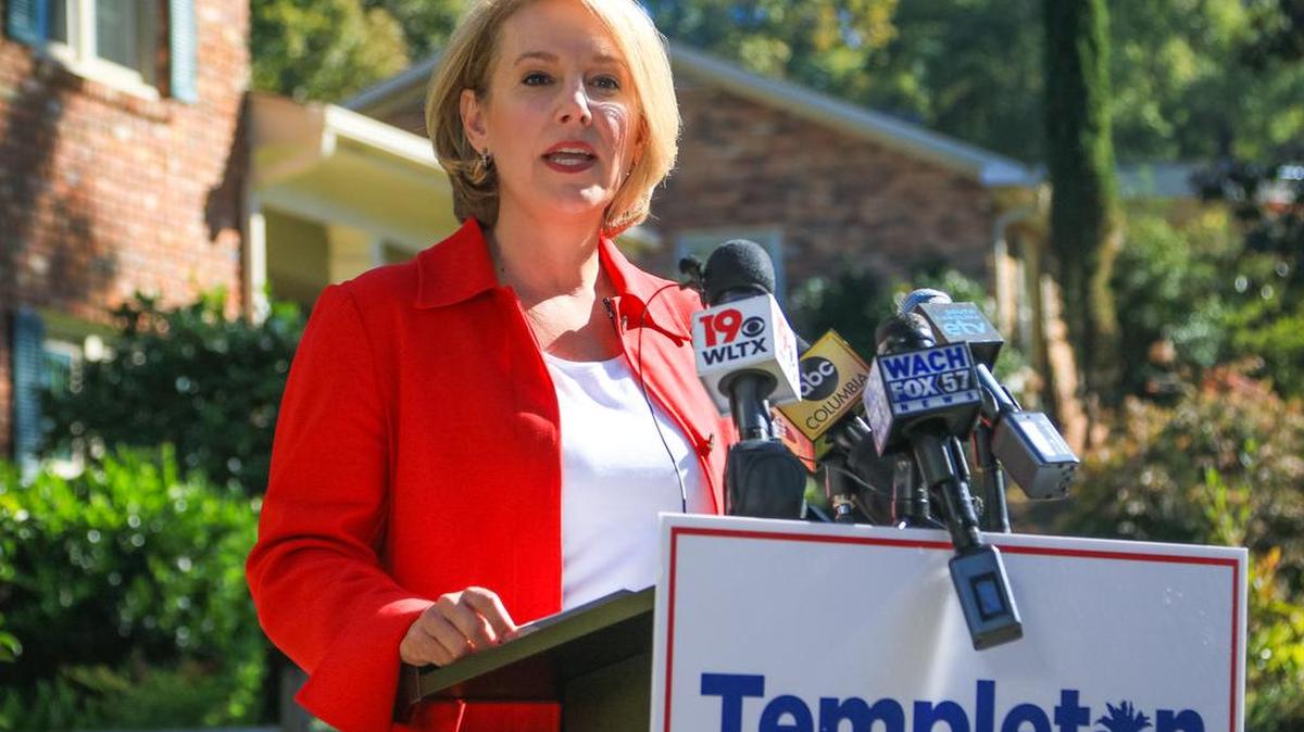 SC gubernatorial candidate Catherine Templeton