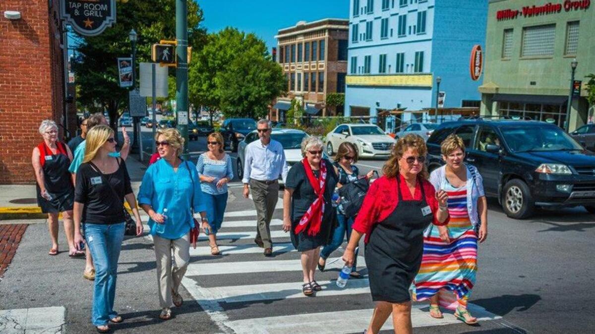A little extra traffic (foot and vehicle) shouldn’t make Columbia a place to shun.