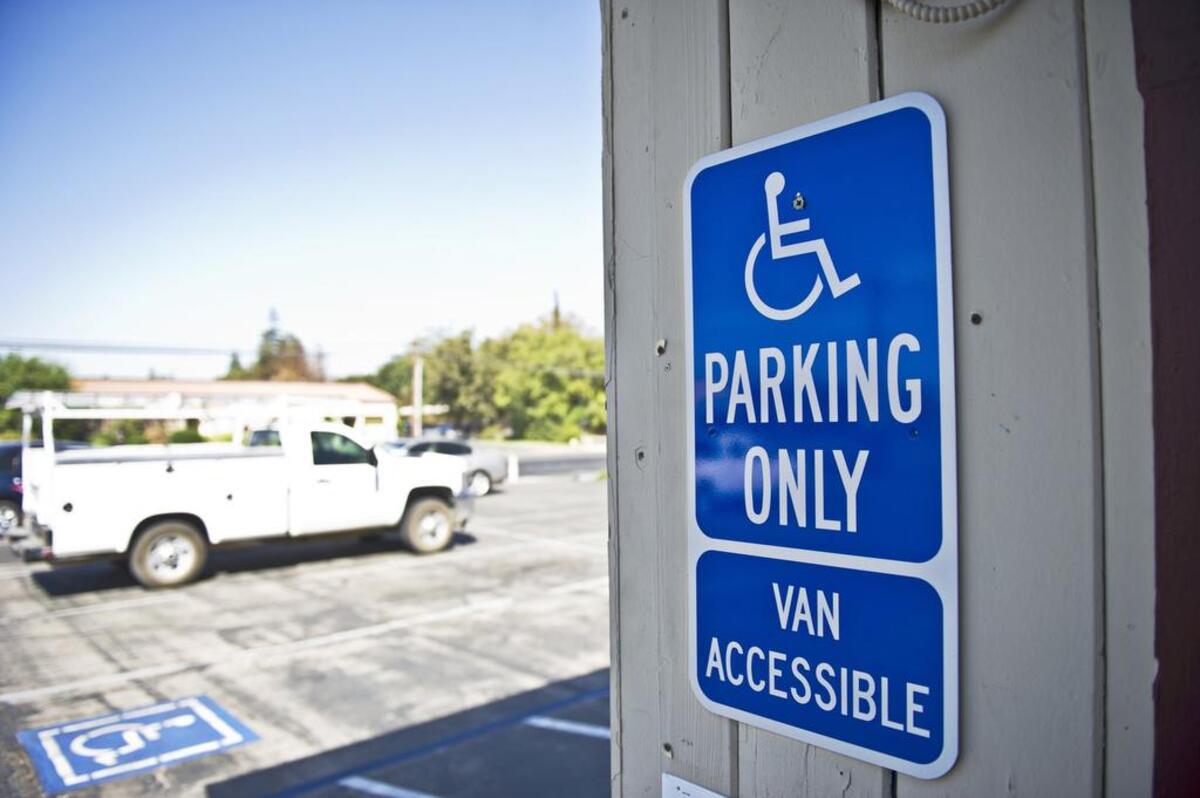 Is it ‘provocative’ to take a picture of someone parking illegally in a handicapped spot?
