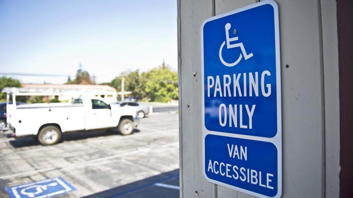 Is it ‘provocative’ to take a picture of someone parking illegally in a handicapped spot?