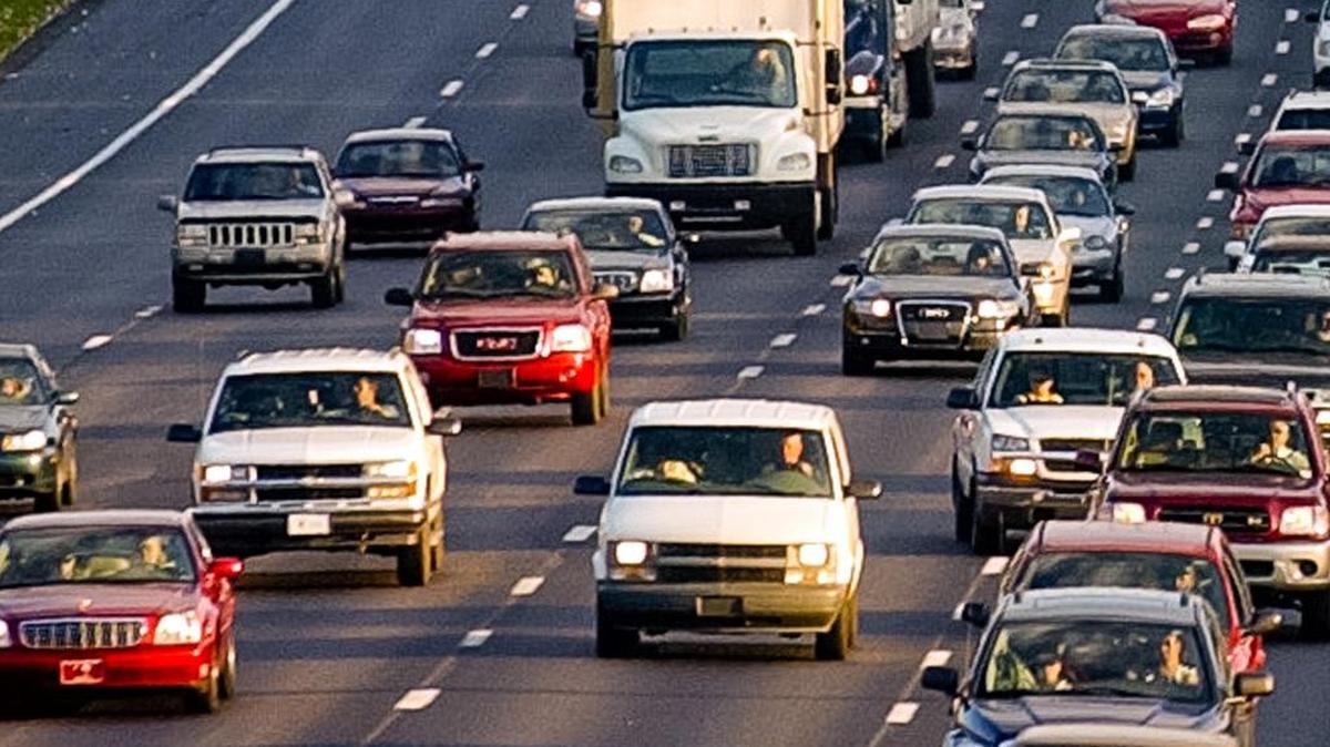 What’s the problem with driving in the left lane if you’re doing the speed limit?