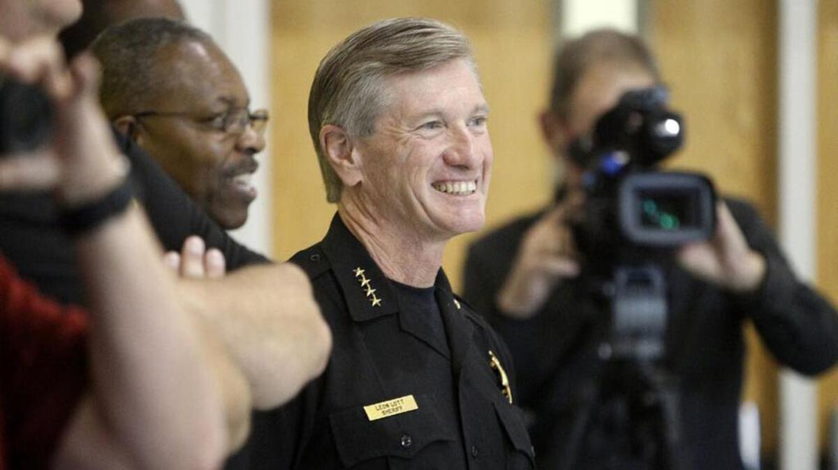 Richland County Sheriff Leon Lott
