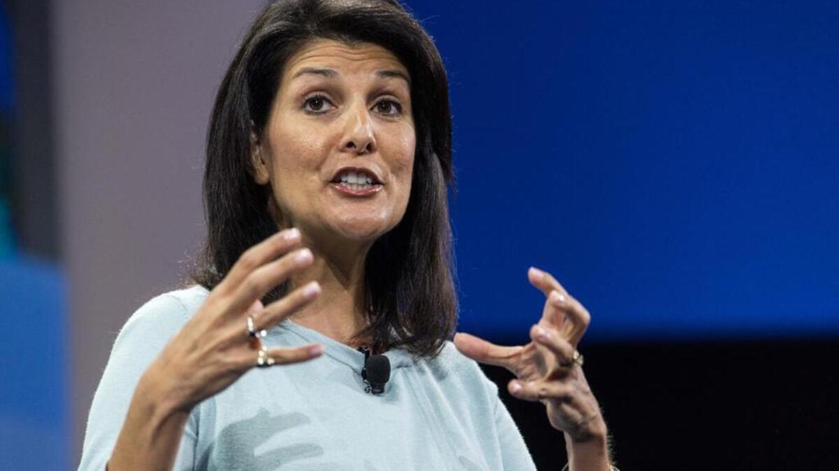 SC Gov Nikki Haley