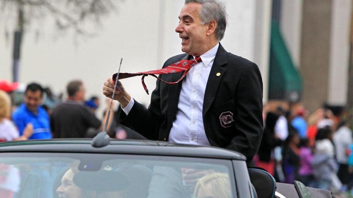 University of South Carolina President Harris Pastides