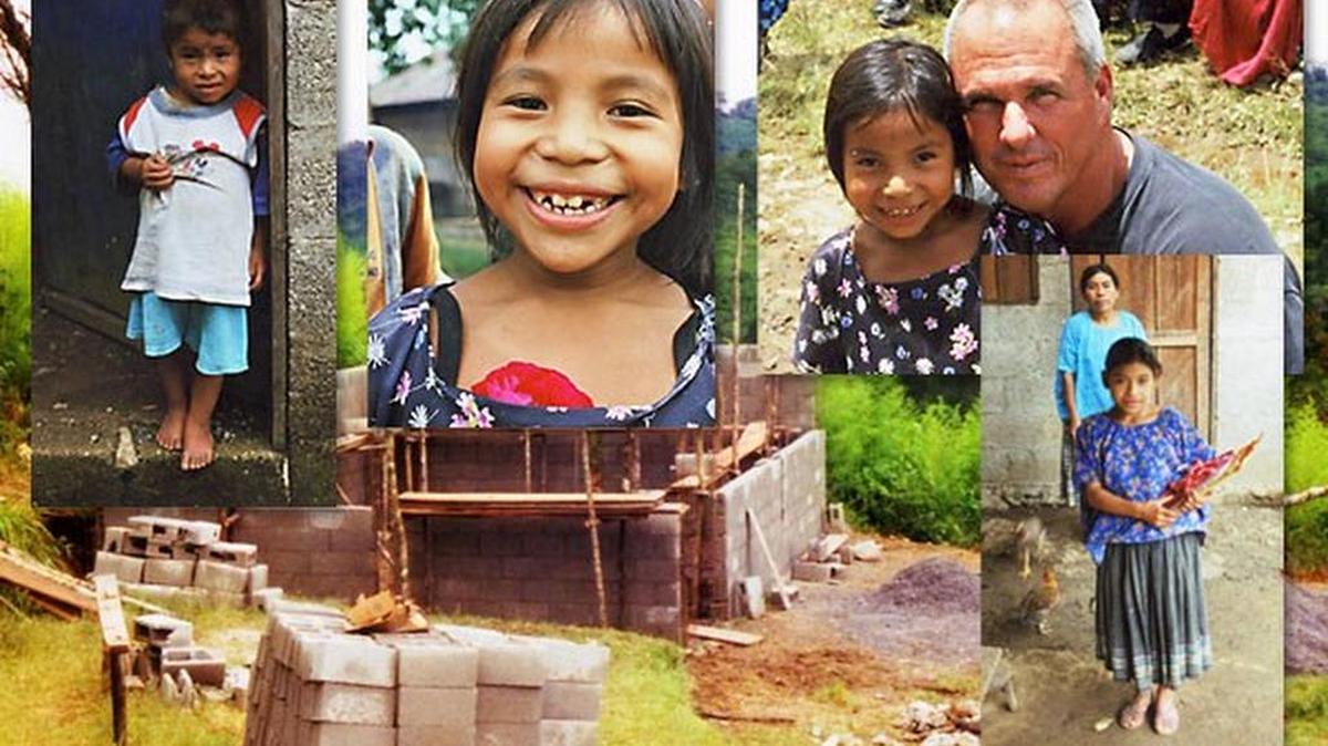 A photo on Calvary Lutheran Church’s website shows the church’s work in Guatemala.