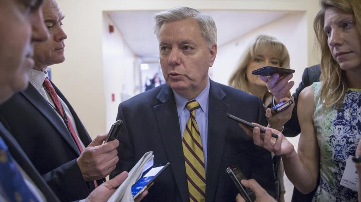 US Sen Lindsey Graham