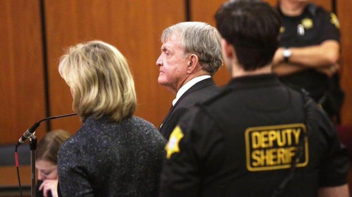 SC Sen John Courson is suspended from the Senate while he awaits his trial on political corruption charges.