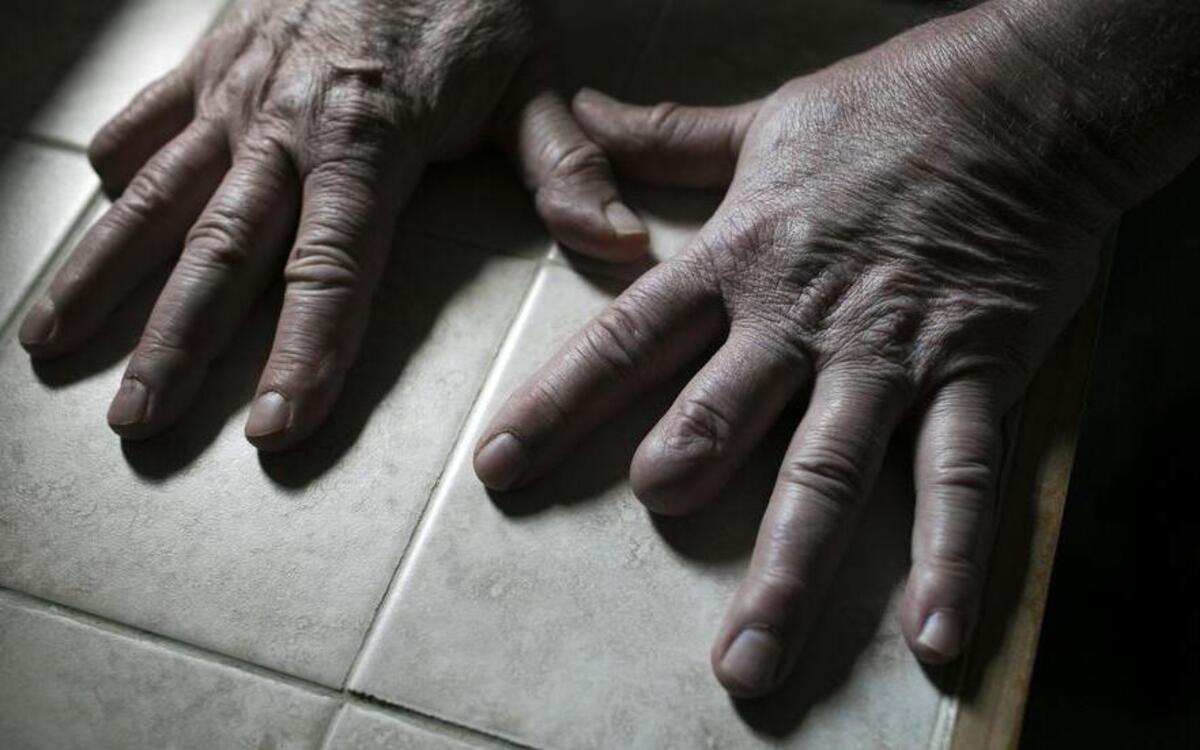 Dave VanSickle lost parts of two fingers and contracted black lung in the mines in Uniontown, Pa.