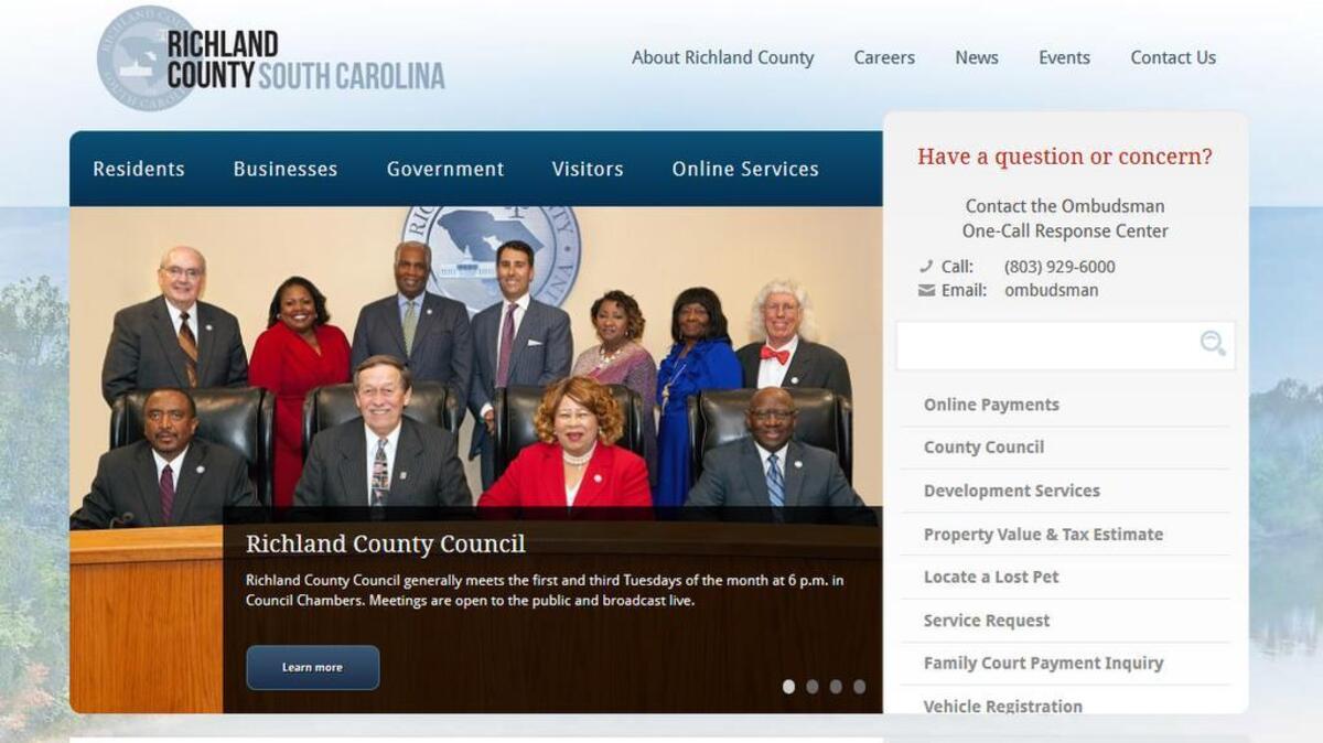 Richland County’s website