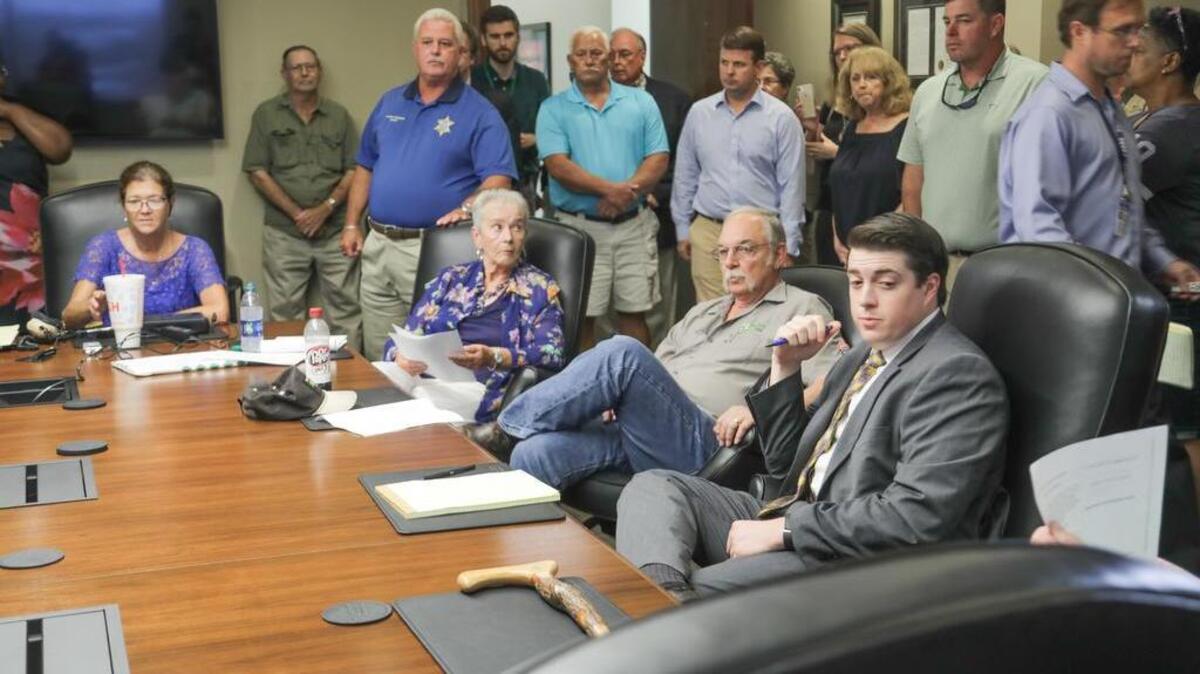 Tri-County Electric Cooperative board members were served a temporary restraining order last week to prevent them from removing management before they were voted out of office on Saturday.