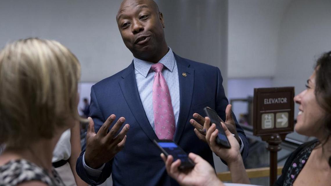 Tim Scott’s tough sell: Forcing states to report on police shootings