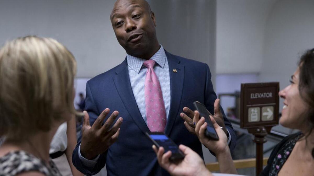 US Sen Tim Scott