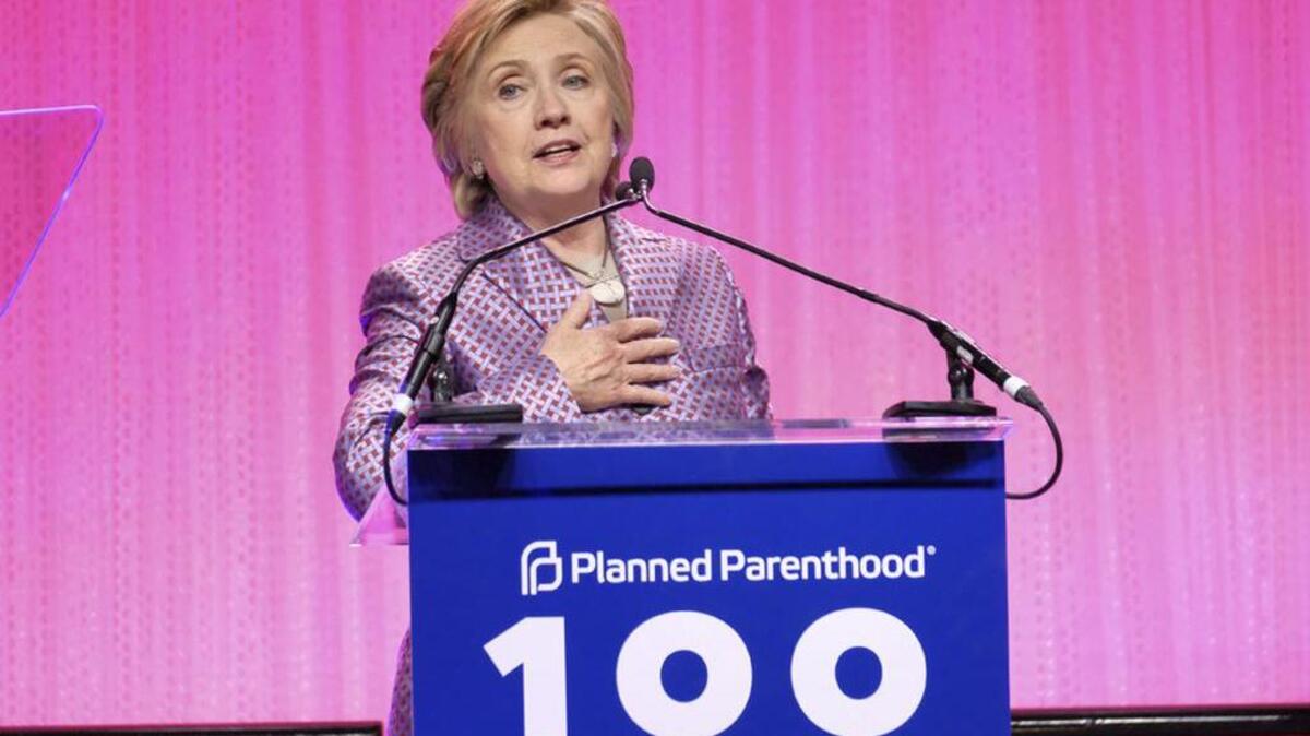 Hillary Clinton