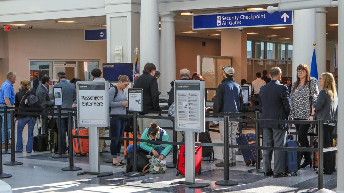 Columbia Metropolitan Airport, Jan. 2018