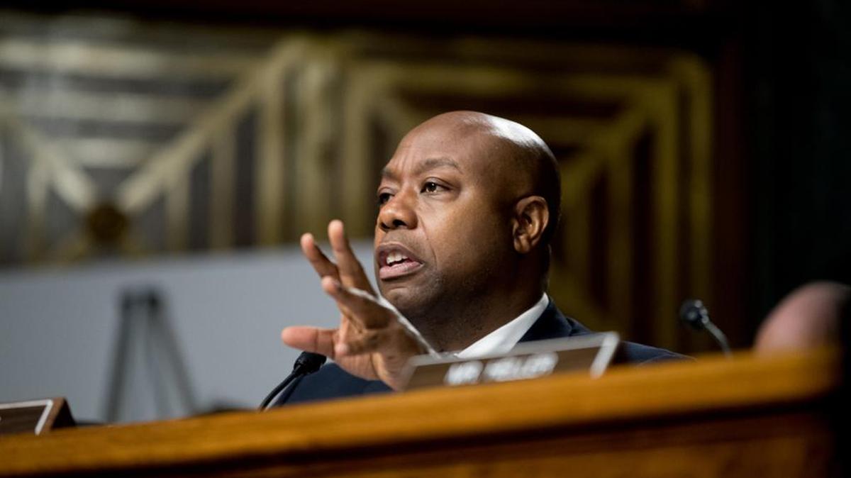 US Sen Tim Scott