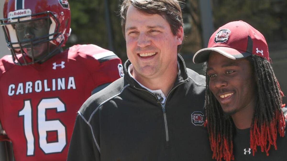 USC head football coach Will Muschamp