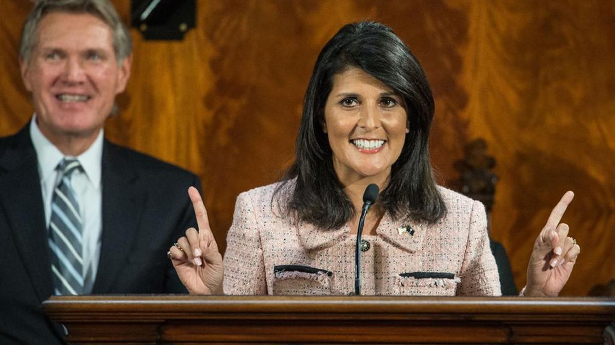 SC Gov Nikki Haley