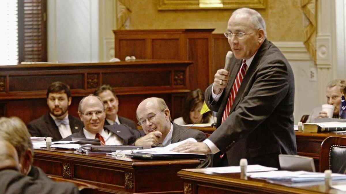 SC Sen Wes Hayes