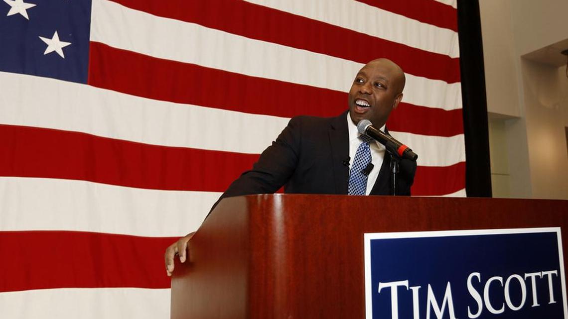 US Sen. Tim Scott