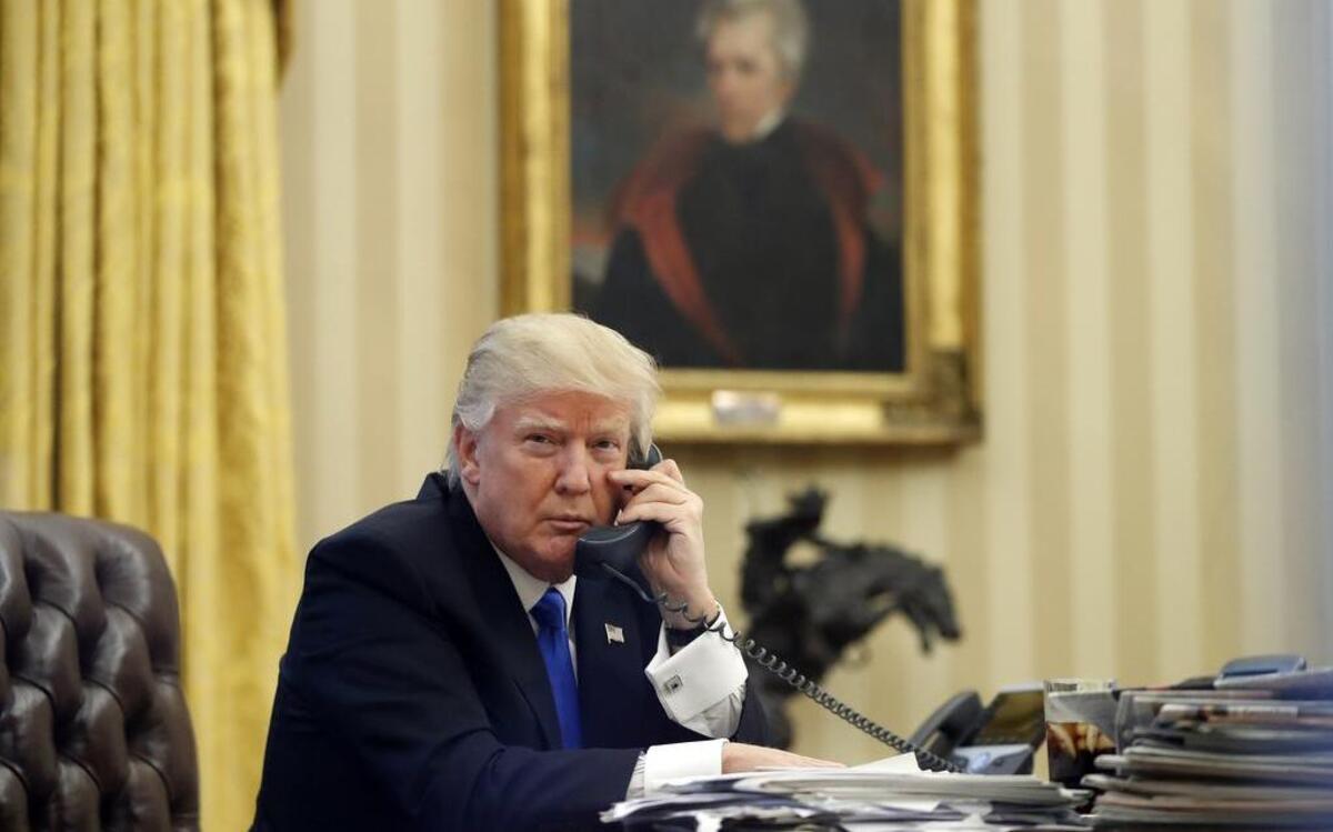 President Donald Trump