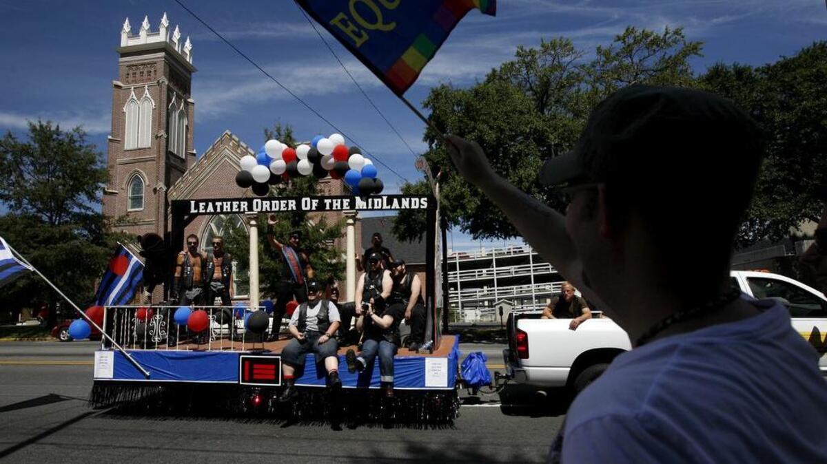 
SC Pride parade in Columbia
